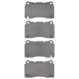 DFC 10-16 Hyundai Genesis Coupe Front 5000 Advanced Ceramic Brake Pads thumbnail 3
