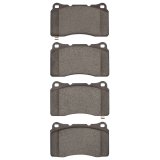 DFC 10-16 Hyundai Genesis Coupe Front 5000 Advanced Ceramic Brake Pads thumbnail 4