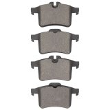 DFC 13-15 Jaguar XKR Rear 5000 Advanced Low Metallic Brake Pads thumbnail 1
