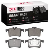 DFC 13-15 Jaguar XKR Rear 5000 Advanced Low Metallic Brake Pads thumbnail 2