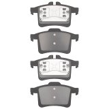 DFC 13-15 Jaguar XKR Rear 5000 Advanced Low Metallic Brake Pads thumbnail 4