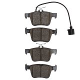 DFC 17-22 Audi RS3 Rear 5000 Advanced Ceramic Brake Pads and Hardware Kit thumbnail 4