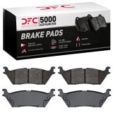 DFC 15-21 Ford F-150 RWD Rear 5000 Advanced Ceramic Brake Pads thumbnail 1