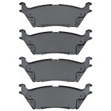 DFC 15-21 Ford F-150 RWD Rear 5000 Advanced Ceramic Brake Pads thumbnail 4