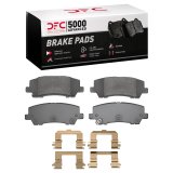 DFC 15-21 Ford Mustang Rear 5000 Advanced Ceramic Brake Pads and Hardware Kit thumbnail 1
