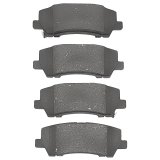 DFC 15-21 Ford Mustang Rear 5000 Advanced Ceramic Brake Pads and Hardware Kit thumbnail 2