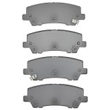 DFC 15-21 Ford Mustang Rear 5000 Advanced Ceramic Brake Pads and Hardware Kit thumbnail 3