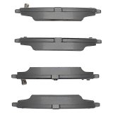 DFC 15-21 Ford Mustang Rear 5000 Advanced Ceramic Brake Pads and Hardware Kit thumbnail 5