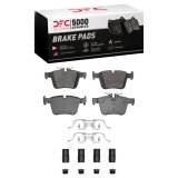 DFC 15-23 Mercedes-Benz C300 Sedan Rear 5000 Advanced Ceramic Brake Pads and Hardware Kit thumbnail 1