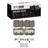 DFC 15-21 Mercedes-Benz C400 Front 5000 Advanced Ceramic Brake Pads and Hardware Kit thumbnail 1