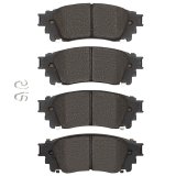 DFC 15-21 Lexus NX300h Rear 5000 Advanced Ceramic Brake Pads and Hardware Kit thumbnail 1