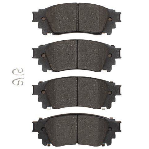 DFC 15-21 Lexus NX300h Rear 5000 Advanced Ceramic Brake Pads and Hardware Kit