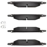 DFC 15-21 Lexus NX300h Rear 5000 Advanced Ceramic Brake Pads and Hardware Kit thumbnail 2