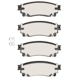 DFC 15-21 Lexus NX300h Rear 5000 Advanced Ceramic Brake Pads and Hardware Kit thumbnail 3