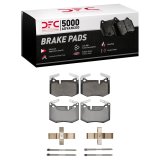 DFC 15-25 Lexus RC F Rear 5000 Advanced Low Metallic Brake Pads and Hardware Kit thumbnail 1