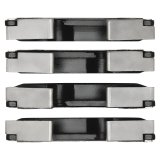 DFC 15-25 Lexus RC F Rear 5000 Advanced Low Metallic Brake Pads and Hardware Kit thumbnail 4