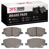 DFC 15-21 Fiat 500X Front 5000 Advanced Ceramic Brake Pads thumbnail 1