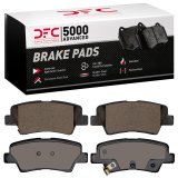 DFC 11-25 Dodge Attitude (Mexico) Rear 5000 Advanced Ceramic Brake Pads thumbnail 1
