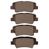 DFC 11-25 Dodge Attitude (Mexico) Rear 5000 Advanced Ceramic Brake Pads thumbnail 2