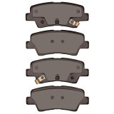DFC 11-25 Dodge Attitude (Mexico) Rear 5000 Advanced Ceramic Brake Pads thumbnail 4