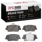 DFC 10-25 Hyundai Santa Fe Front 5000 Advanced Ceramic Brake Pads thumbnail 1