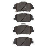 DFC 10-25 Hyundai Santa Fe Front 5000 Advanced Ceramic Brake Pads thumbnail 2