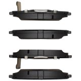 DFC 10-25 Hyundai Santa Fe Front 5000 Advanced Ceramic Brake Pads thumbnail 3