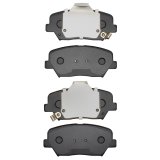 DFC 10-25 Hyundai Santa Fe Front 5000 Advanced Ceramic Brake Pads thumbnail 4
