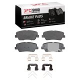 DFC 18-23 Genesis G70 Rear 5000 Advanced Ceramic Brake Pads and Hardware Kit thumbnail 1