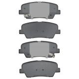 DFC 18-23 Genesis G70 Rear 5000 Advanced Ceramic Brake Pads and Hardware Kit thumbnail 2