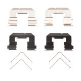 DFC 18-23 Genesis G70 Rear 5000 Advanced Ceramic Brake Pads and Hardware Kit thumbnail 5