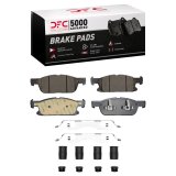 DFC 15-25 Ford Edge Front 5000 Advanced Ceramic Brake Pads and Hardware Kit thumbnail 1