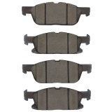DFC 15-25 Ford Edge Front 5000 Advanced Ceramic Brake Pads and Hardware Kit thumbnail 3