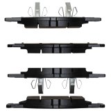 DFC 15-25 Ford Edge Front 5000 Advanced Ceramic Brake Pads and Hardware Kit thumbnail 4