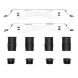 DFC 15-25 Ford Edge Front 5000 Advanced Ceramic Brake Pads and Hardware Kit thumbnail 5