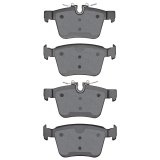 DFC 15-25 Jaguar E-Pace Rear 5000 Advanced Ceramic Brake Pads thumbnail 2