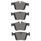 DFC 15-25 Jaguar E-Pace Rear 5000 Advanced Ceramic Brake Pads thumbnail 3
