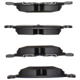 DFC 15-25 Jaguar E-Pace Rear 5000 Advanced Ceramic Brake Pads thumbnail 4