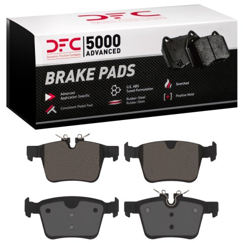 DFC 19-20 Jaguar I-Pace Rear 5000 Advanced Low Metallic Brake Pads