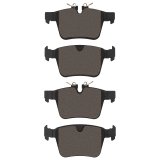 DFC 19-20 Jaguar I-Pace Rear 5000 Advanced Low Metallic Brake Pads thumbnail 2