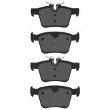DFC 19-20 Jaguar I-Pace Rear 5000 Advanced Low Metallic Brake Pads thumbnail 4
