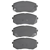 DFC 15-23 Hyundai Kona EV Front 5000 Advanced Ceramic Brake Pads and Hardware Kit thumbnail 3