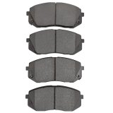 DFC 15-23 Hyundai Kona EV Front 5000 Advanced Ceramic Brake Pads and Hardware Kit thumbnail 4
