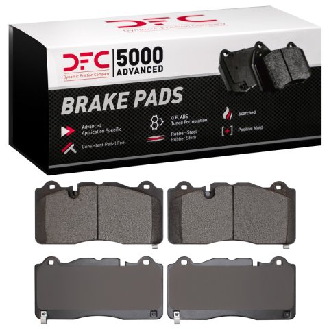 DFC 16-24 Cadillac CTS Front 5000 Advanced Low Metallic Brake Pads