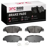 DFC 16-25 Mazda CX-5 Rear 5000 Advanced Ceramic Brake Pads thumbnail 1