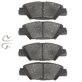 DFC 16-25 Mazda CX-5 Rear 5000 Advanced Ceramic Brake Pads thumbnail 2