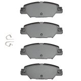 DFC 16-25 Mazda CX-5 Rear 5000 Advanced Ceramic Brake Pads thumbnail 3