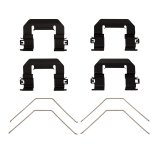DFC 16-22 Hyundai Tucson Front 5000 Advanced Ceramic Brake Pads and Hardware Kit thumbnail 2