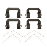 DFC 17-22 Kia Sportage (USA/Canada) Front 5000 Advanced Ceramic Brake Pads and Hardware Kit thumbnail 2