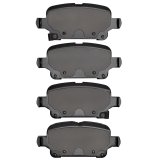 DFC 16-23 Buick Regal Sportback Rear 5000 Advanced Ceramic Brake Pads thumbnail 2